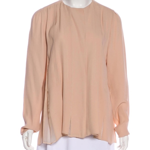 Marni Pleated Long Sleeve Top - Picture 1 of 7